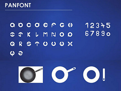 PANFONT design dg font graphicdesign shapes typographie typography