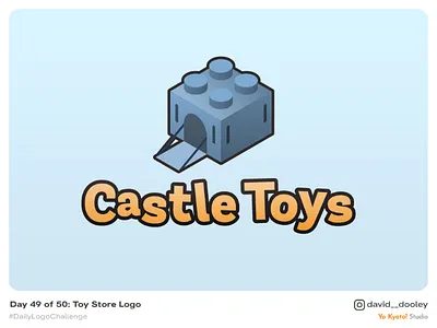 Daily Logo Challenge | Day 49 - Toy Store Logo branding daily logo challenge design identity identity design logo logo design