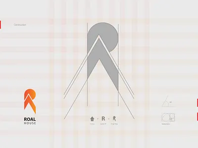 Roal House Logo Design animation branding design graphic design illustration logo minimal ui vector web