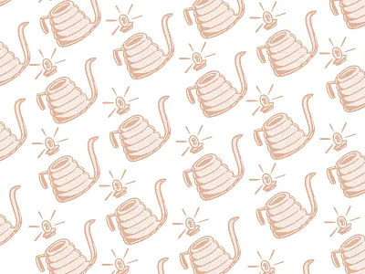 Kettle Tile branding character design illustration illustrator midcentury risograph