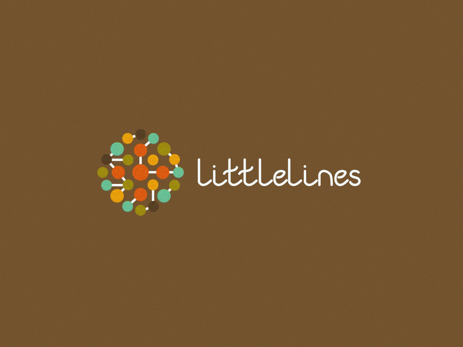 littlelines brand branding color design icon identity logo process sketch typography