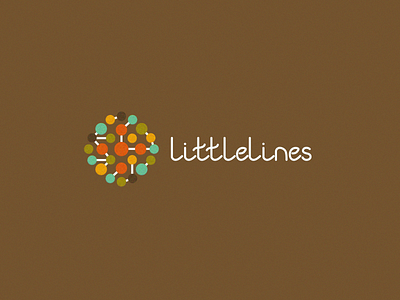 littlelines brand branding color design icon identity logo process sketch typography