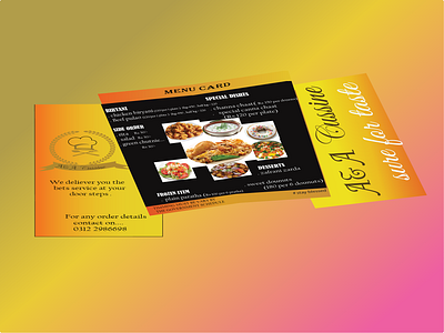 leaflet design branding broucher design illustration