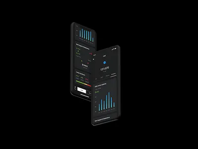 ONTO Wallet Analytics app bitcoin blockchain btc crypto minimal minimalist ui ux wallet