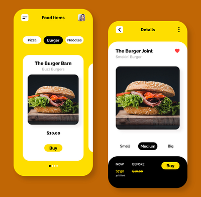 food app ui design adobe xd adobexd android android app android app design android app development android design app app design application ios app ios app design ios icon landing design landing page landing page design landingpage web design website design