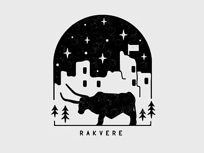 Rakvere city logo design designer graphic graphic design graphic design logo illustration illustrator logo logodesign vector