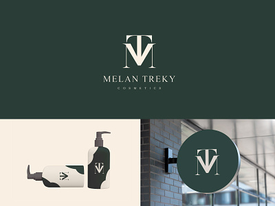 melan treky logo branding custom logo icon identity letterlogo logo logo mark logodesign logos mark minimal modern mt logo text logo