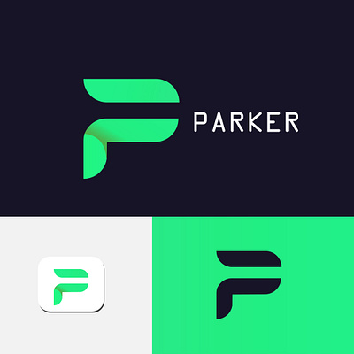 P logo design abstract app icon best designer brand identity branding colorful design gradient icon letter p logo logo collection logo concept logo mark logotype loho trend 2020 parker popular design typography ux