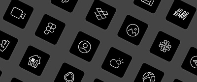 iOS minimalist icons apple icon icon set ios iphone