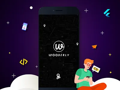 Best Selling Uber Clone Solution app colors design development graphicdesign ux vector