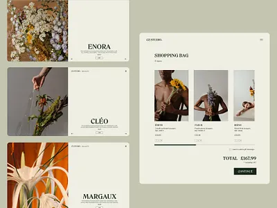 A Florist's Favourite Website app art branding design graphic design graphicdesign ui ux web website