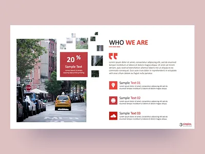 Simplex Business Plan PowerPoint Template analytics business clean creative design infographic mission planning powerpoint powerpoint template pptx presentation services slides vectors vision work