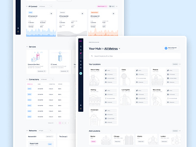 Data Center Dashboard dashboard design figma illustration product product design ui uiux ux web web design