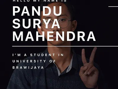 Landing Page Mobile App app ui