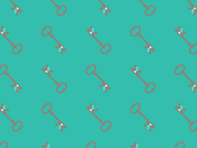 221B Branding Pattern biotech branding design key logo pattern science sherlock holmes