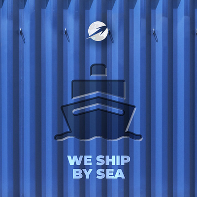 Salloum Trading Ads design shipper