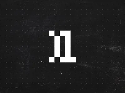 11 11 brand eleven icon lettering logo number