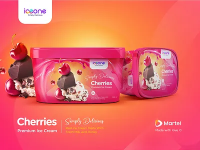 Iceone Branding & Packaging animation brand brand identity branding design graphic design ice ice cream icecream illustration logo online marketing vector web