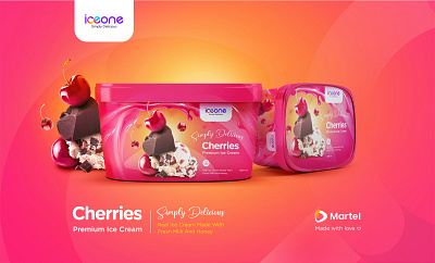 Iceone Branding & Packaging animation brand brand identity branding design graphic design ice ice cream icecream illustration logo online marketing vector web