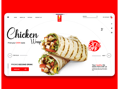 Fast Food UI