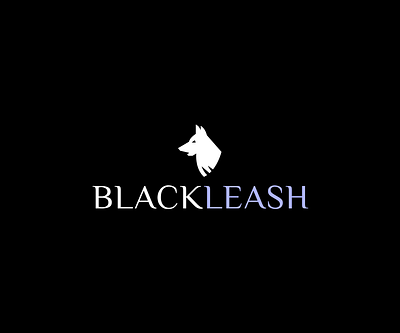 BlackLeash: A dog-walking approach app ui