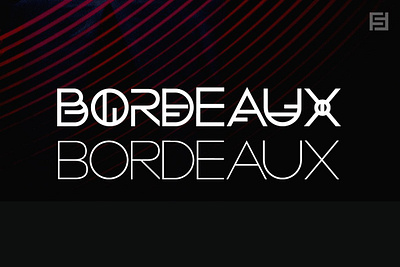 BORDEAUX - Hybrid Display Typeface designova display display font font font design font family fonts headline minimal minimalist sell selling type typeface typeface design typeface designer typeface. lettering typefaces typography webfonts