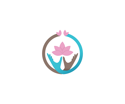 wellness logo company design illustration initials logo logodesign modern logo simple logo
