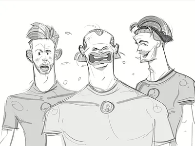 Man City this season! cartoon character characterdesign drawing grealish haaland illustration kevin de bruyne spovv