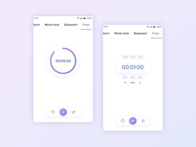 DailyUI 014 Countdown Timer countdown countdown timer dailyui dailyui014 dailyuichallenge gradient timer