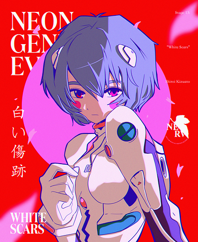 REI anine evangelion japan rei