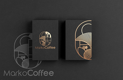 Logo for Coffee distributor brand design brand identity logo vector visual identity