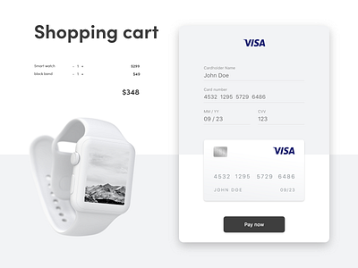 credit card checkout concept checkout credit card credit card checkout credit card design credit card payment e comerce e shop ecommerce ecommerce shop light theme online payment