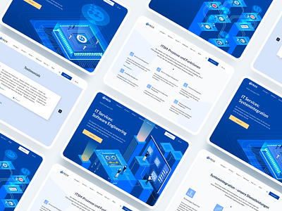 FROX tablet UI blue clean concept corporate design desktop deutsch digital illustration isometric landing page mobile service software swiss tablet ui ux vector website