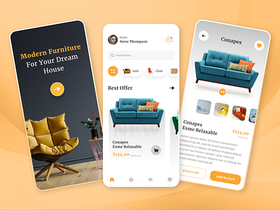 Furniture Shopping App app design app development application design application development architecture chair ecommerce ecommerce online furniture furniture app furniture app design furniture application furniture shopping app home house interior interior architecture room ui design uiux