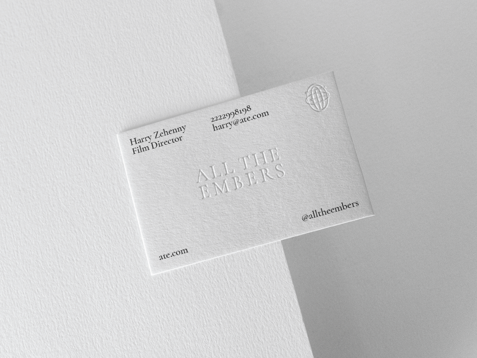 ATE brand branding design film film production films logo logo design mexico minimal minimalism minimalistic movie movies production typography