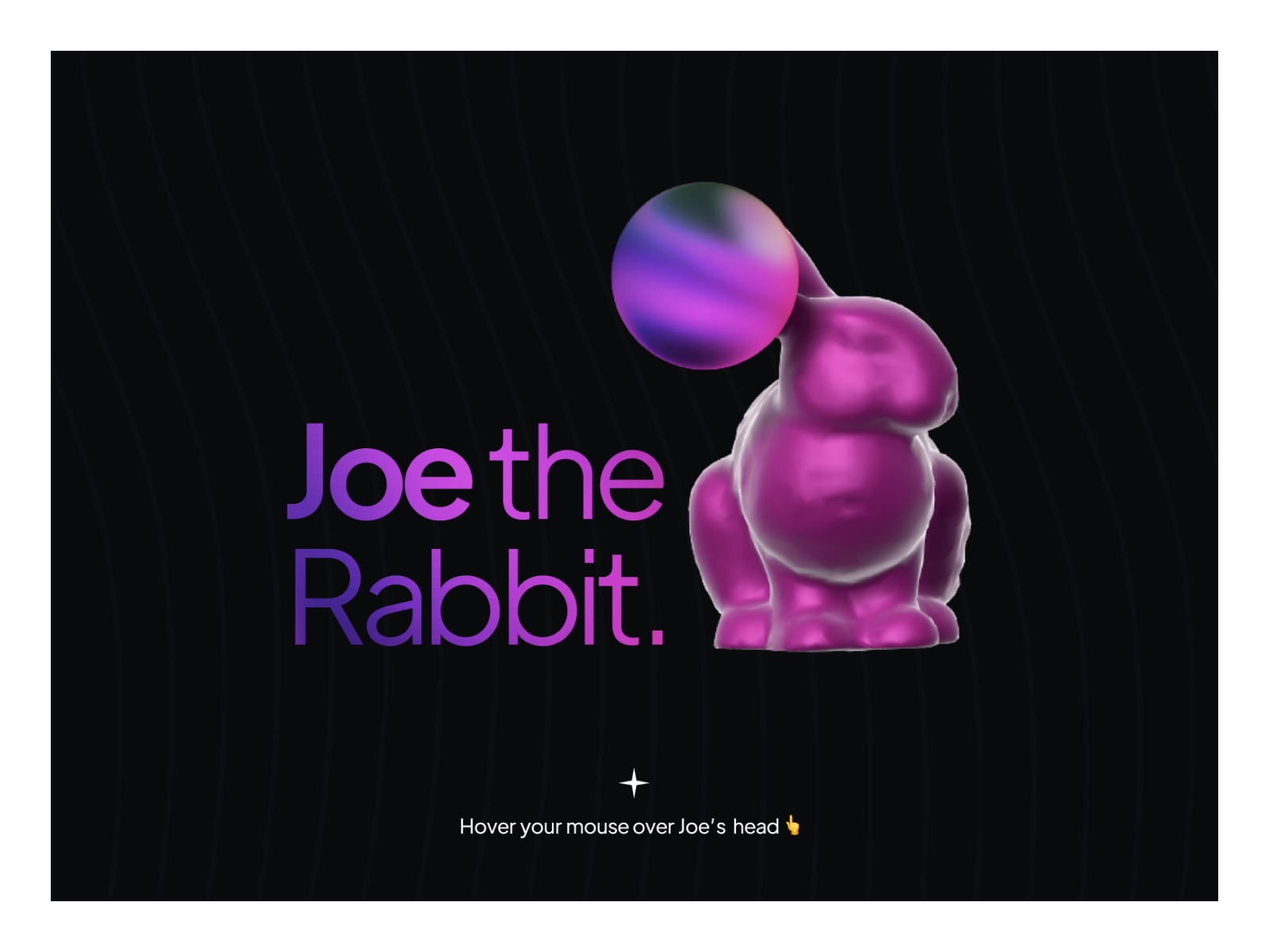 Joe the rabbit. 🐇 by Siavash Ghanbari for Kettle Studio on Dribbble