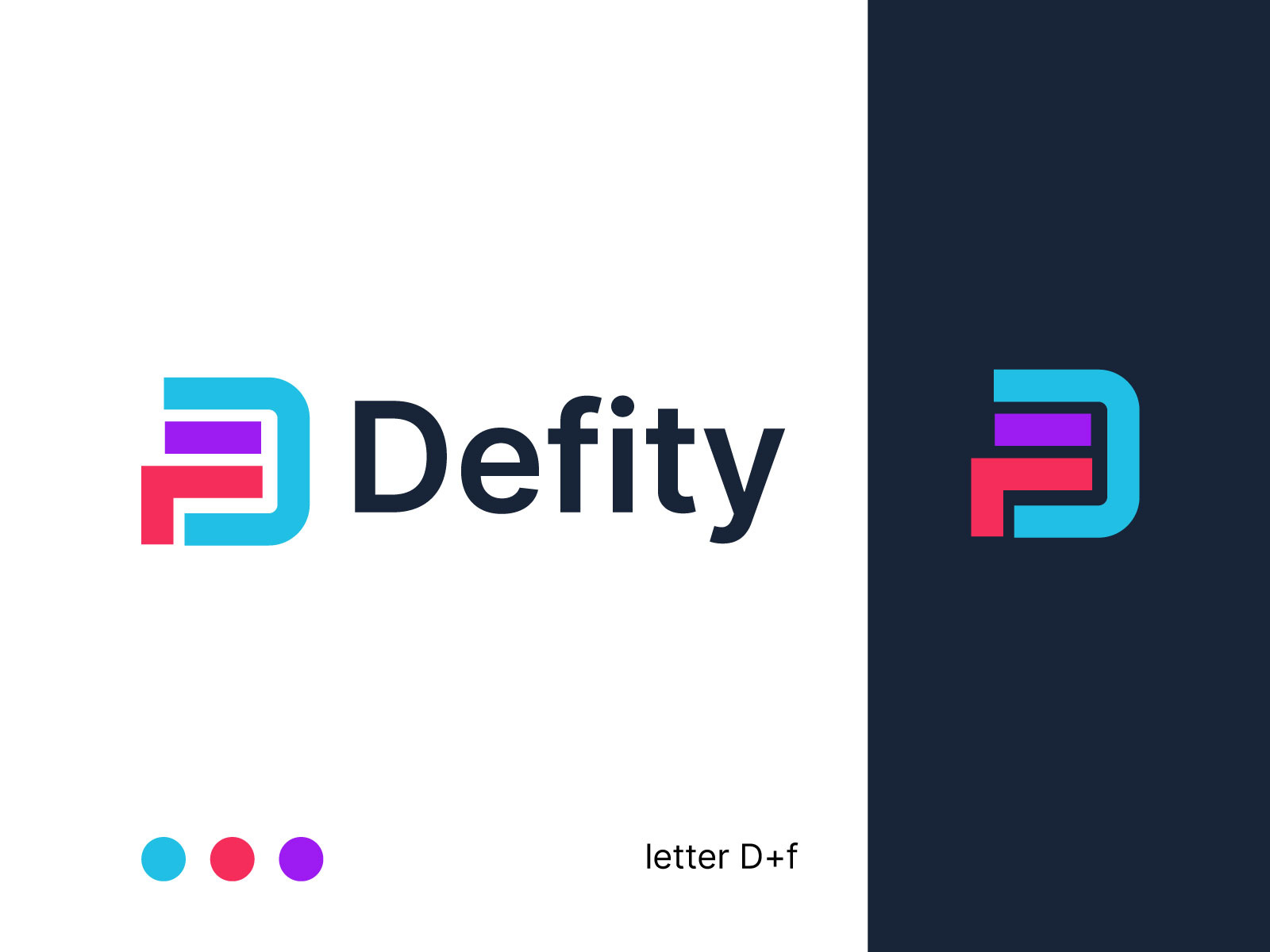 Defity logo by Masud - Logo Designer on Dribbble