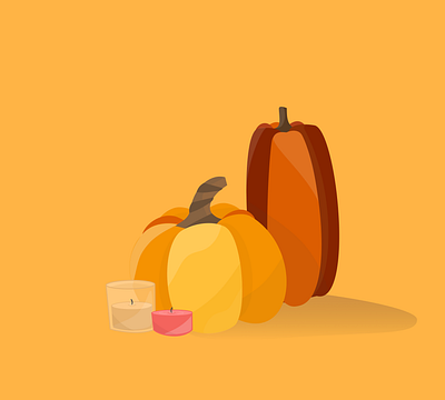 Pumpkin season art clean clean ui drawing illustraion illustration art minimal october octoberfest pumpkin pumpkin illustration pumpkin spice pumpkins ui ui illustration