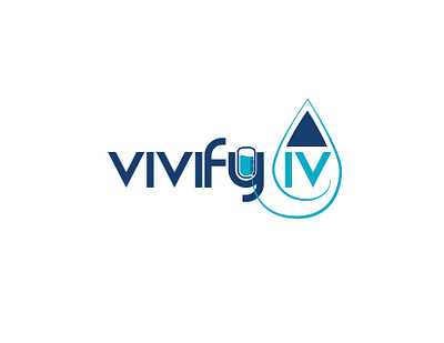 ViVify IV Logo health medical vitamins