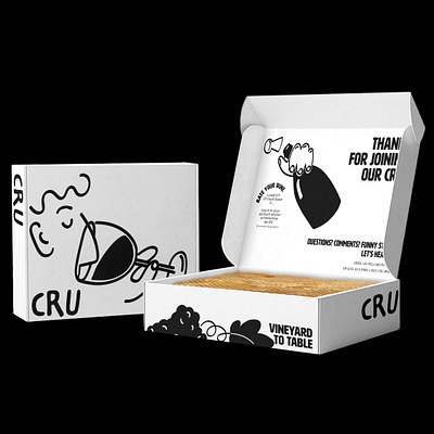 CRU Packaging adobe illustrator adobe photoshop branding concept design design icon illustration logo minimal packaging packaging design