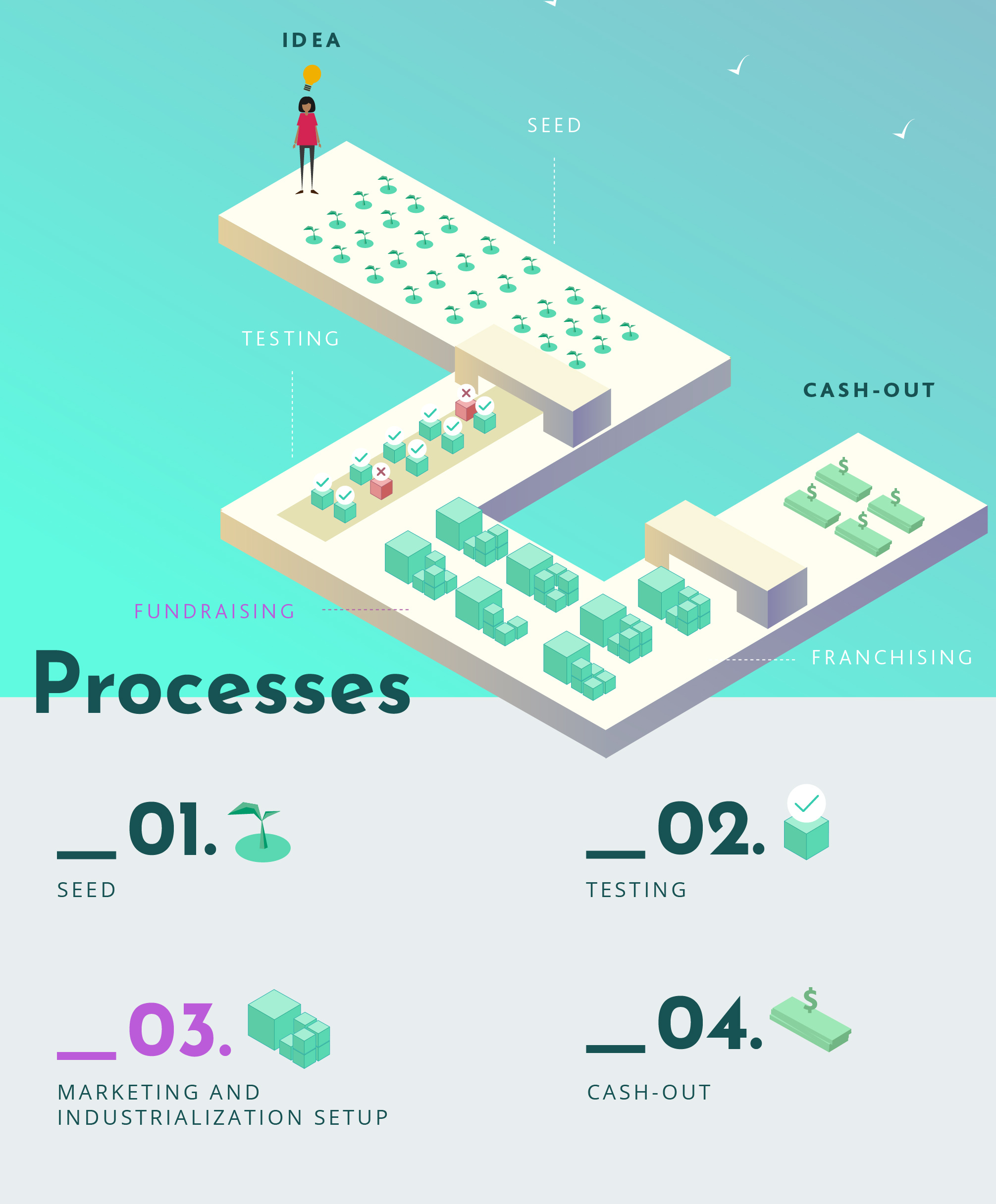 Presentation & Illustration graphic design illustration illustrator infographic presentation
