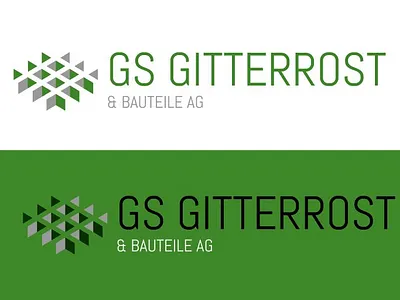 GS Gitterrost brand design idea identity design logo ux uxui