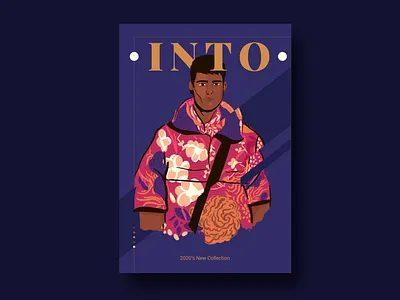 Into Poster 3 illustration logo poster poster design typography vector vector art vector illustration