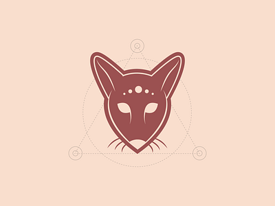 Rodent // Vectober 2020 // 06 adobe illustrator illustration inktober inktober2020 logo rat rodent vector