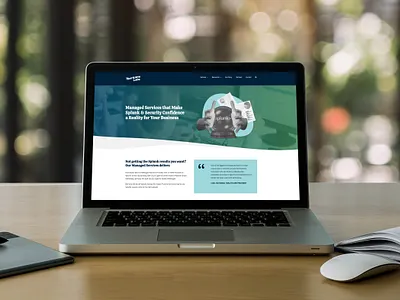 Hurricane Labs Website collage collaged graphics gradient infosec landing page organic photo collage uidesign web design web designer website mockup