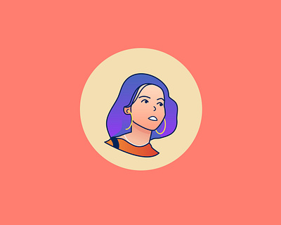 Student avatar adobe illustrator app avatar avatar icons design icon app iconset illustration student vector vector illustration