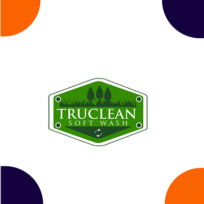 truclean mordarn logo animation brand design brand identity branding flat icon logo logodesign minimal typography