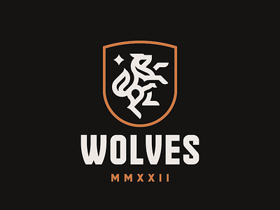 Wolves logo wolf