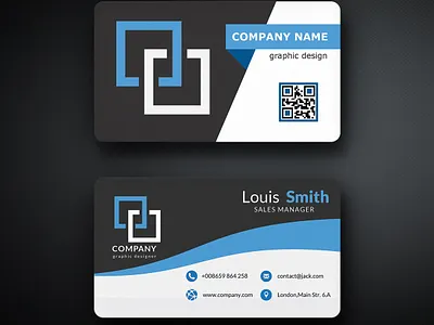 New Business card design animation branding business design illustrator vector