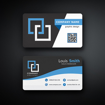 New Business card design animation branding business design illustrator vector